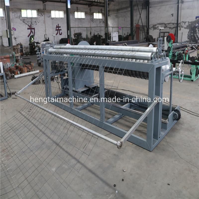 Steel Wire Mesh Machine for Reinforcing Concrete Construction