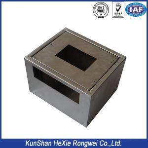 Custom Design Industrial Stainless Steel Sheet Metal Box