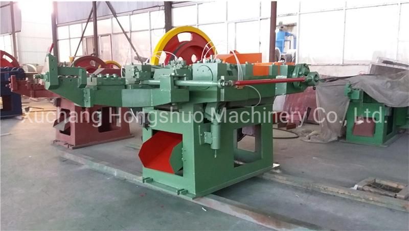 China High Speed Automatic Steel Iron Wire Nail Making Machine Price