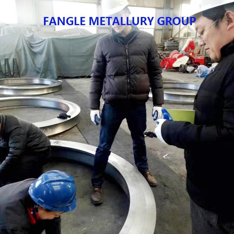 Accu-Roll Pipe Mill Guide Disc for Producing Seamless Steel Pipes and Tubes