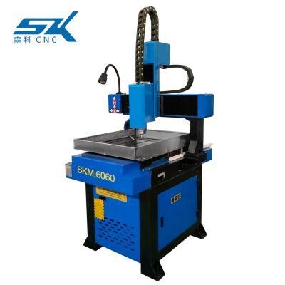 6060 6090 CNC Metal Engraving Machine on Zinc 3D Drill Milling Cut CNC Engraver