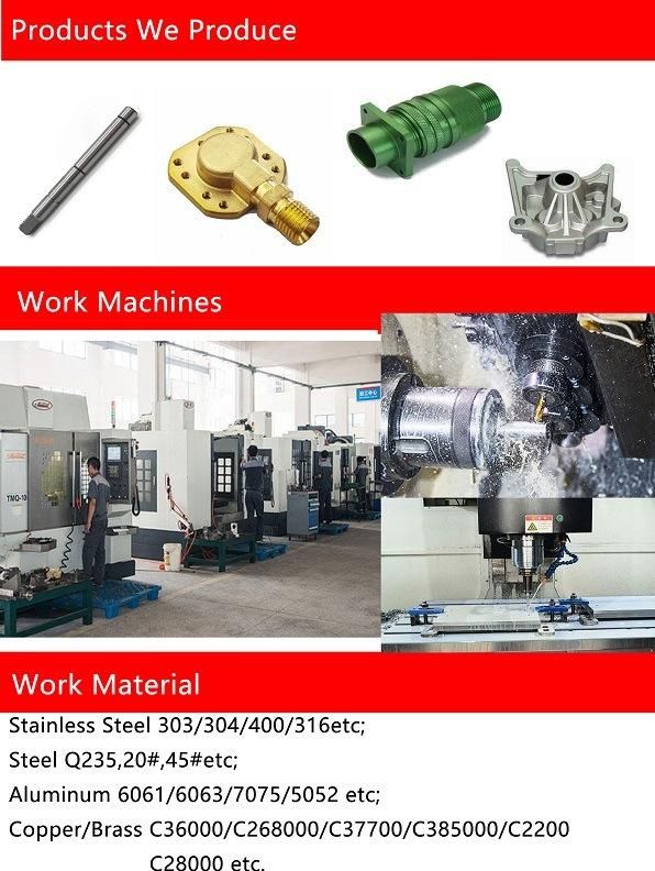 China Supplier Audit Factory CNC Machinery