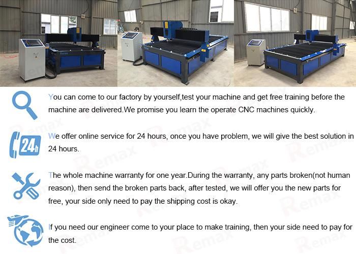 Gantry Type Flame Plasma Cutting Machine for Metal Sheet