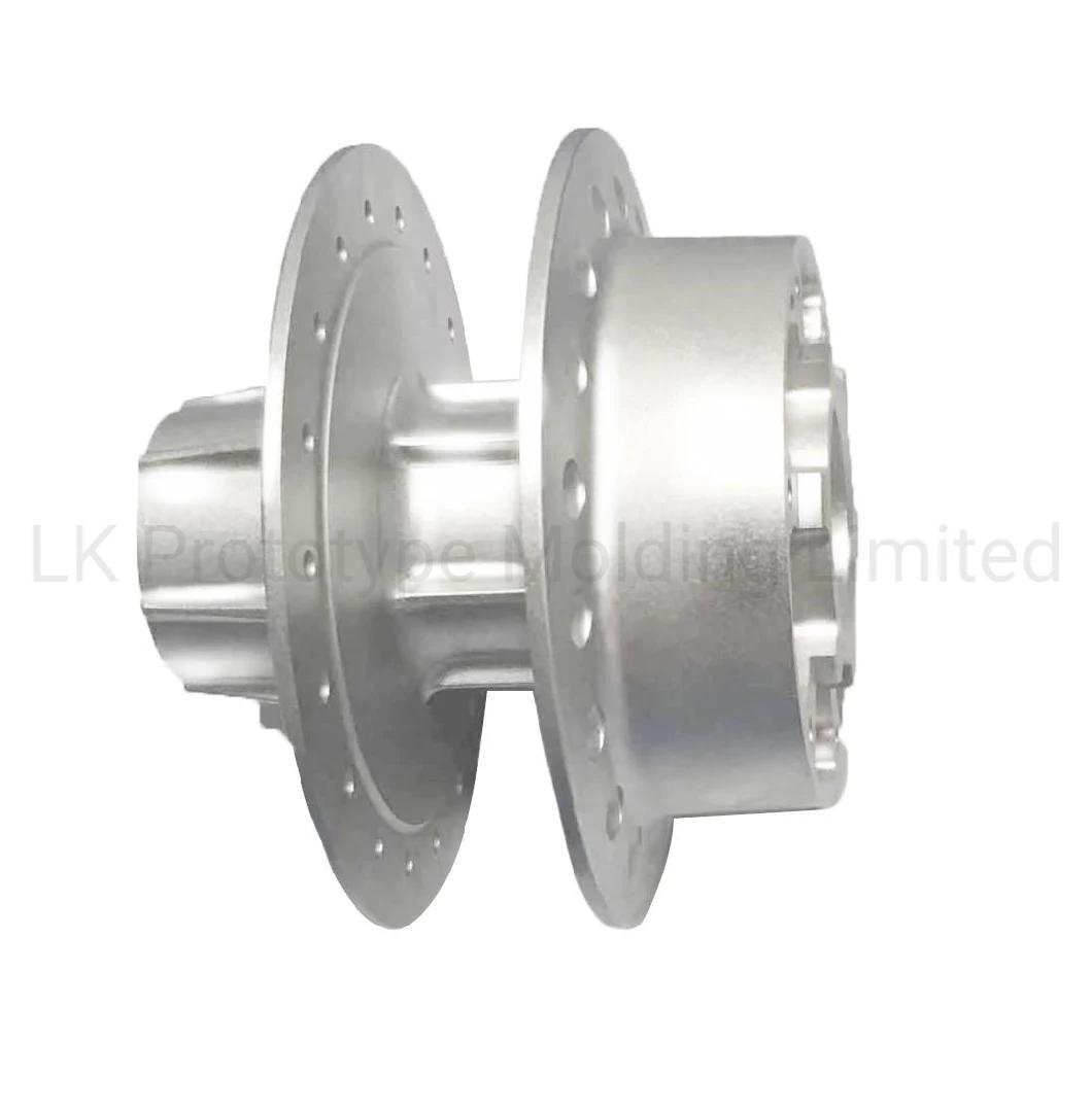 Precision CNC Turned Part CNC Turning Machining Prototype Aluminium Part