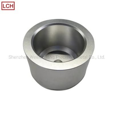 CNC Machining Raw Finish Aluminum Parts
