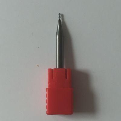 Factory Uncoated 2 Flutes Carbide Micro Milling Tool