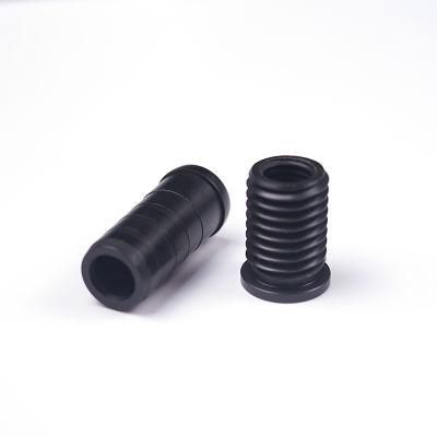 China CNC Exquisite Customized Factory Various Anodized Nail Nuts Sheet Black Metal Stamping Tiny Precision Electronic Auto Motorcycle Parts