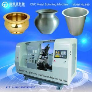 Flow Forming with High-Precision Automatic CNC Metal Spinning Machine (680B-36)