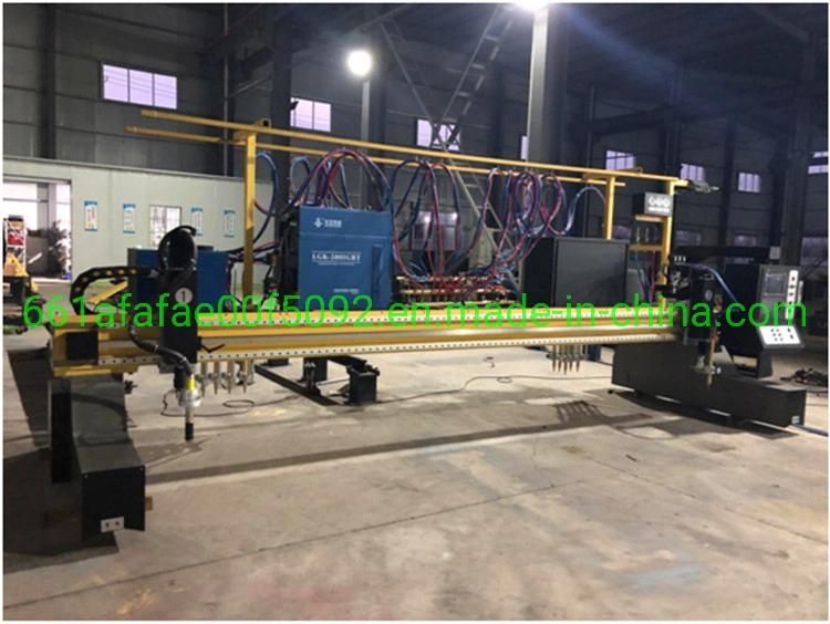 CNC Straight Flame Cutting Machine Oxygen Cutting Acetylene Cutting
