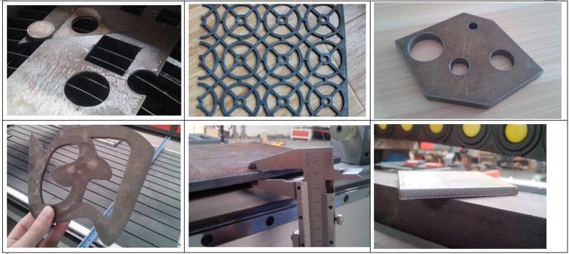 portable Plasma Machine 1300*2500 CNC Plasma Cutting Machine