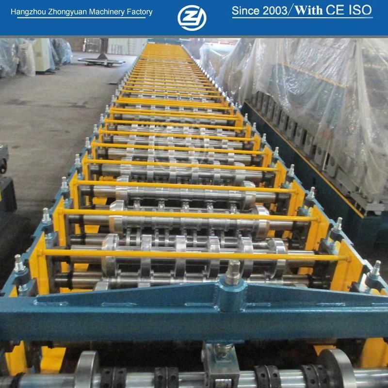 Galvanized Floor Decking Roll Forming Machinery