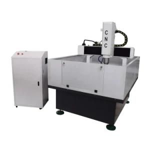 Top Quality Servo Motor 4040 CNC Router Metal Engraving Machine for Steel Milling