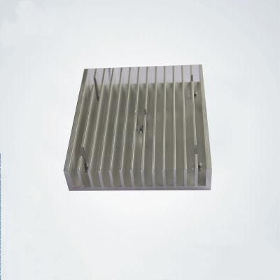 High Power Dense Fin Aluminum Heat Sink for Apf and Welding Equipment and Svg and Radio Communications and Electronics and Inverter and Power