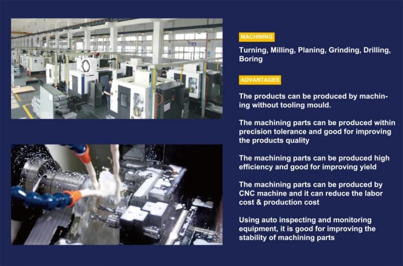 Metal Part CNC Precision Machining Turned Part