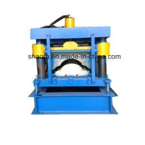 High Quality PLC Control Ridge Cap Roll Forming Machine