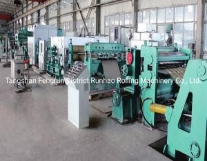 Can Be Customized Aluminum Coil Slitter Machine Steel Rolling Machinery