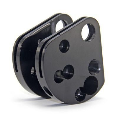 Precision Turned Parts, CNC Turning-Milling Parts Made of SUS 304, Used for Fixed Support