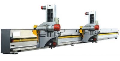 Xbj-18 Double Milling Head Metal Steel Edge Milling Machine