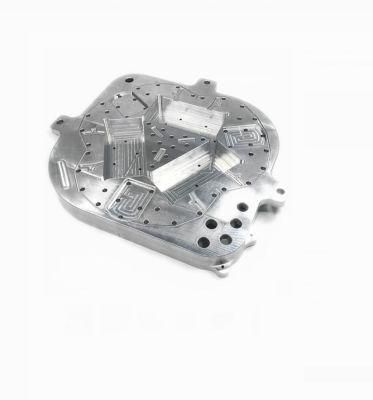 Lathe Milling Service Anodizing Polished Product Precision Metal Block 5 Axis CNC Machining Parts