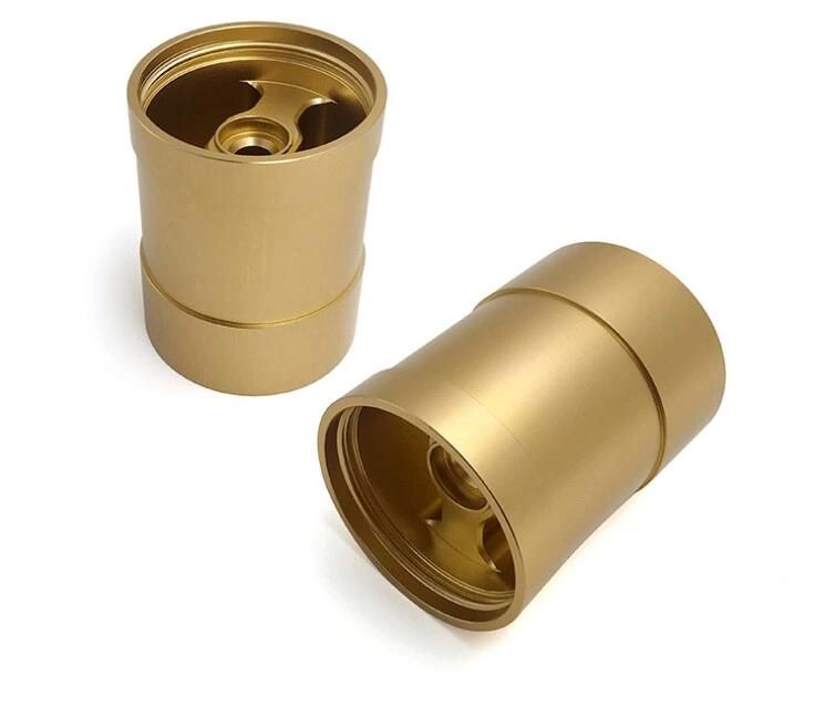 Custom Gold Anodized Aluminum Auto Accessories Car Parts