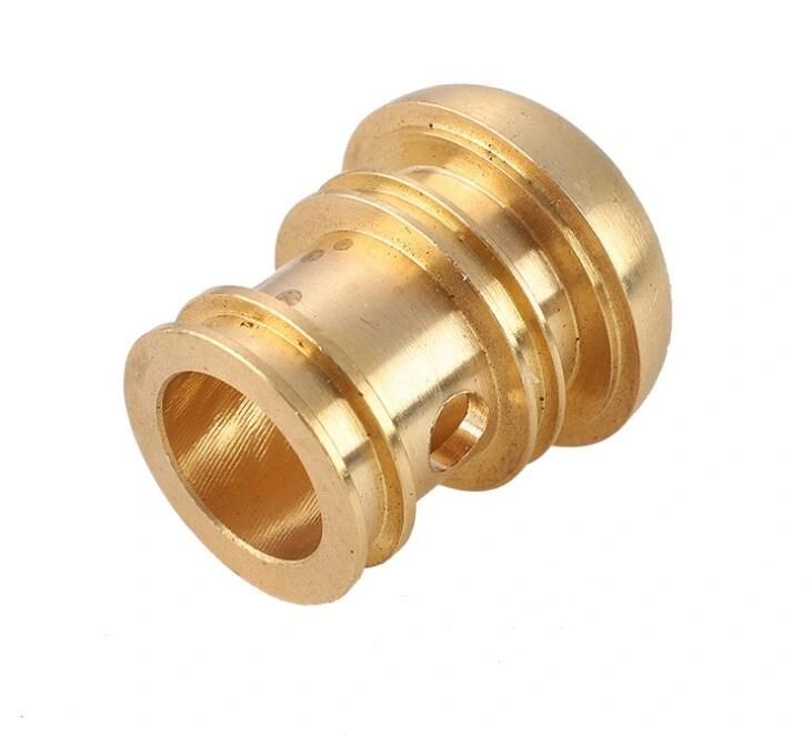 Custom CNC Machining Non-Standard Brass Parts for Electronics Accessories