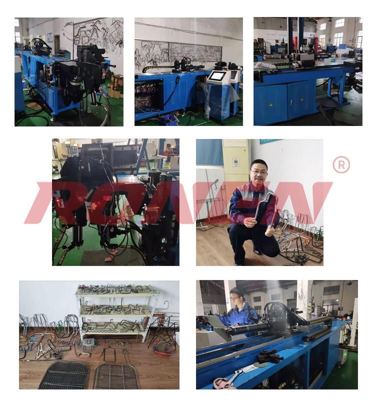 High Quality CNC System Heat Exchange Hairpin Tube Bender