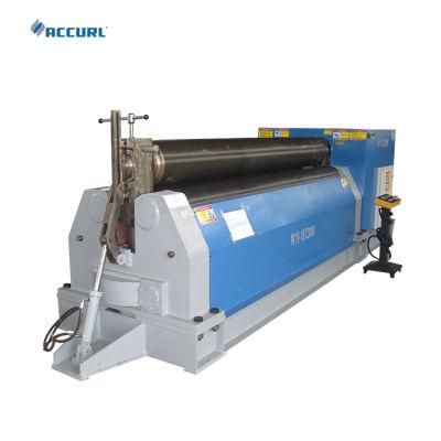 3-Roller Asymmetric Rolling Machine Sheet Metal Rolling Machine Metal Bending Machine