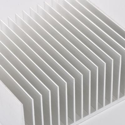 High Power Aluminum Heat Sink for Electronics and Power and Inverter and Welding Equipment and Control Cabinet