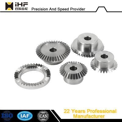 Ihf Customized Drawing Power Transmission Worm Gear Worm Wheels for Mechanical Machinery