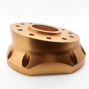 Small Order CNC Machining Brass/Copper Metal Forging Part