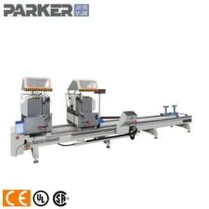 Parker CNC Aluminium Window Double Head Cutting Saw