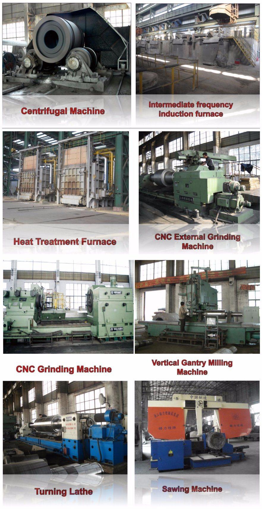 Hi-Cr Cast Iron Roll for Rolling Mill Roughing and Finishing Stand