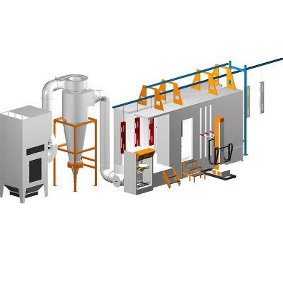 Electrostatic Powder Coating Equipment with Recovery System