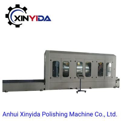 out Cylindical Polishing and Buffing Machine for LNG Pressure Vessel Maintenance