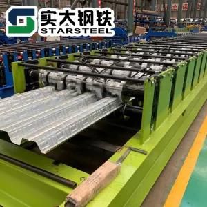 Single Facer Corrugated Roofing Sheets Cardboard Making Machine