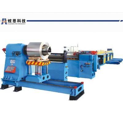 High Precision Tinplate MID Speed Scroll Cutting Line Xe1100hb3-120