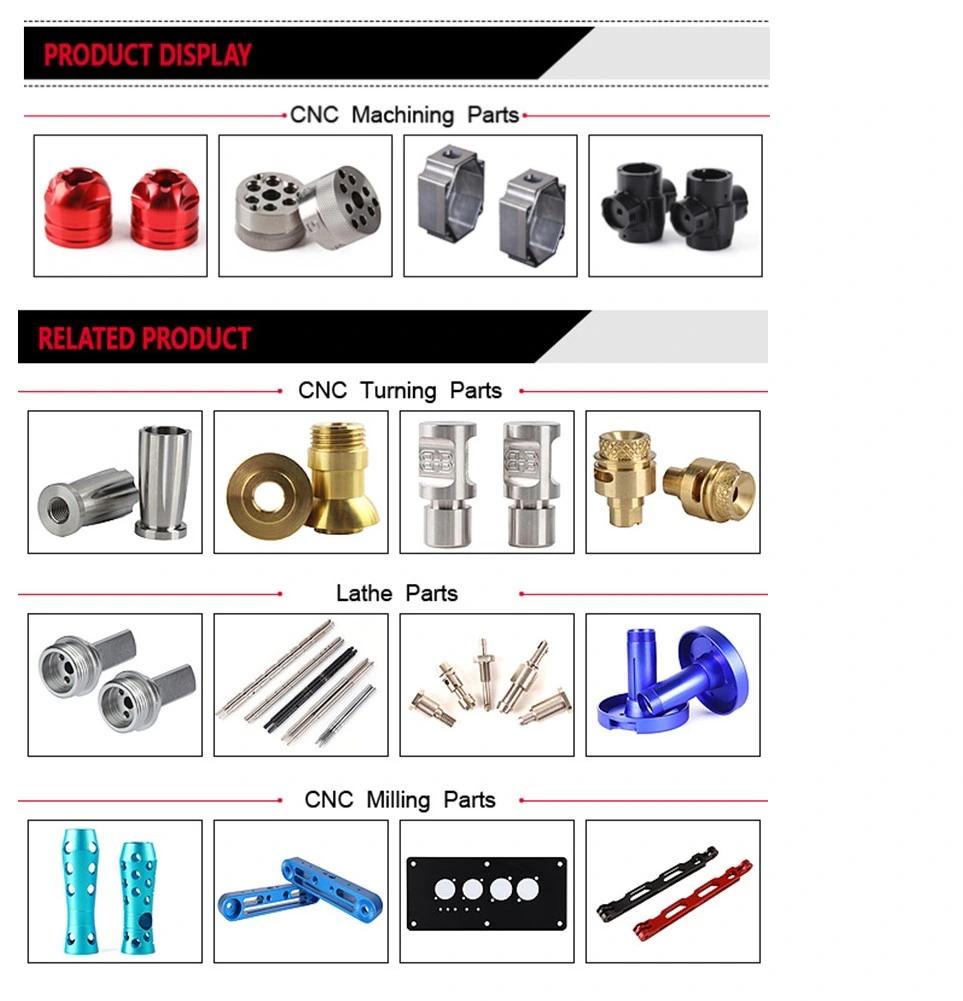 Customized High Precision Aluminum Stainless Steel Brass Steel Motorcycle CNC Machining Parts for Testing Equipment