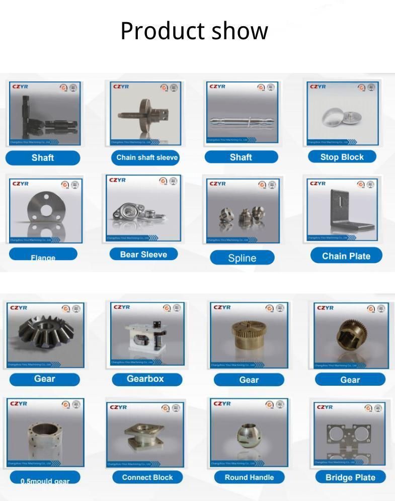 CNC Machining Fastener Connecting Part Used in Woodworking Equipment