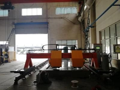 CNC Automatic Flat Sheet Polishing Machine and Metal Plate Buffing Machine with Quality Confirmed