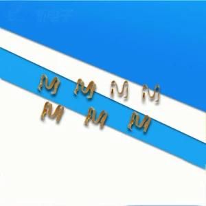 M Shape EMI Beryllium Copper Finger Stock and Gasket Used for PCB