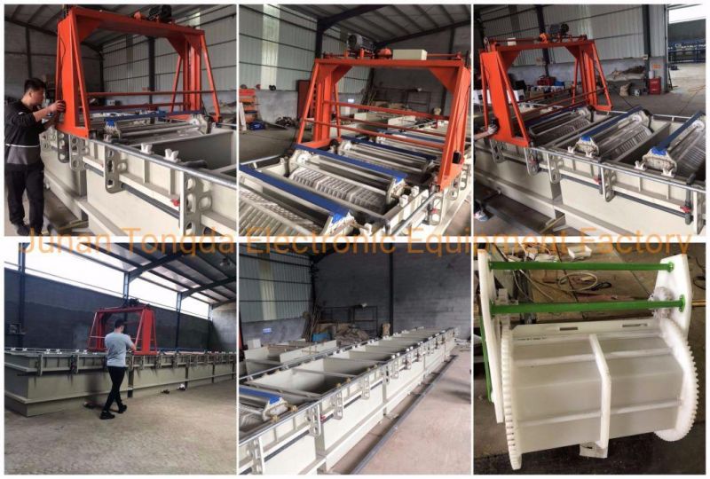 Cold Zinc Electro Plating / Nickel Chrome Plating Production Line / Tin Plating Machine for Metal