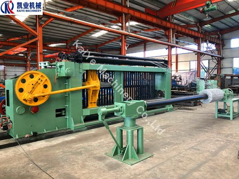 Heavy Duty Hexagonal Gabion Mesh Machine (LNWL43-100-3ZX)