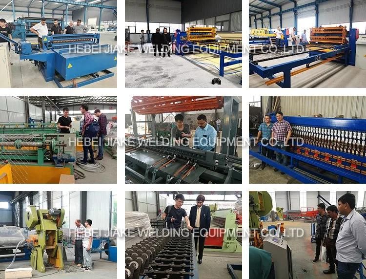 3-6mm Fence Panel Steel Wire Mesh Welding Machine