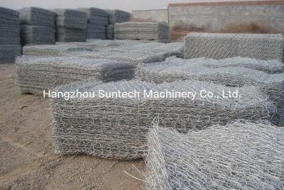 Gabion Box Making Machine Hexagonal Wire Mesh Making Machine