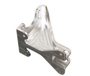 Bracket Support Plate CNC Machined Aluminum Parts, CNC Billet Aluminum Machined Parts, CNC Aluminum Parts
