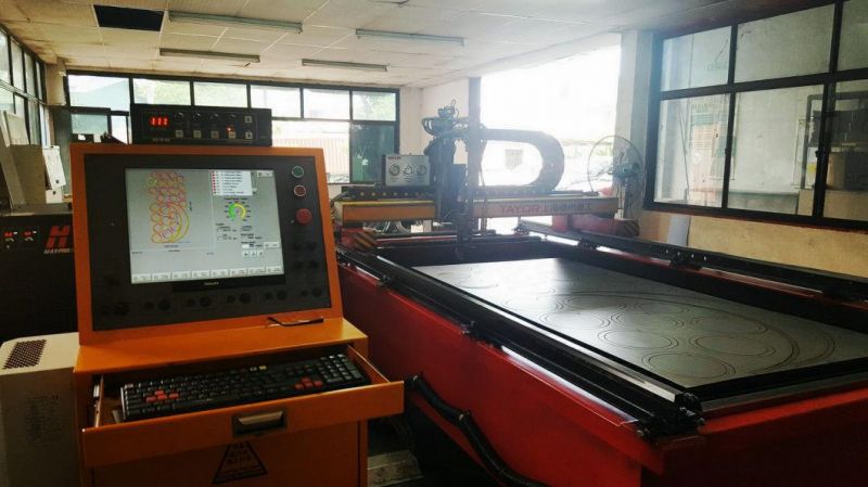 400A CNC Plasma Plate and Pipe Cutting Machine