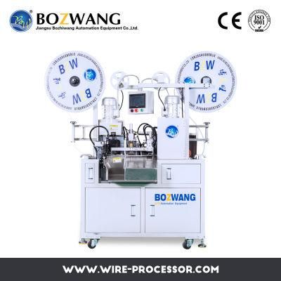 Hot Sale in Vietnam Full Automatic Terminal Crimping Machine with Flat Wire