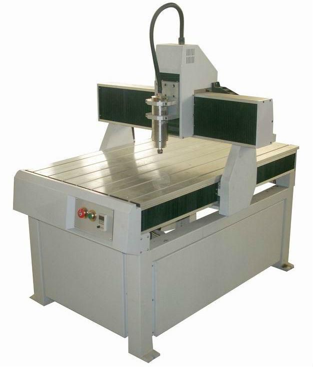 Jinan Desktop CNC Router with Rotary for Processing Metal