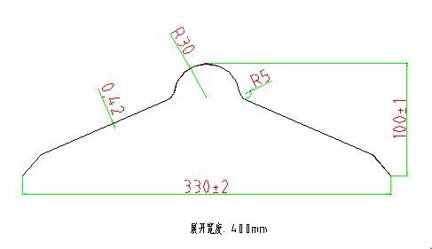 Metal Building Ridge Cap Roll Forming Machine