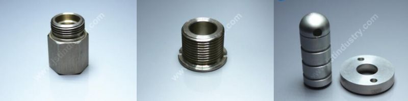High Precision Aluminum Alloy Turning Parts Medical Equipment Knurl Parts